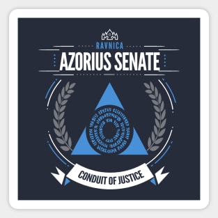 Azorius Senate Magnet